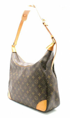 Louis Vuitton Hobo Bag Shoulder Boulogne Monogram
